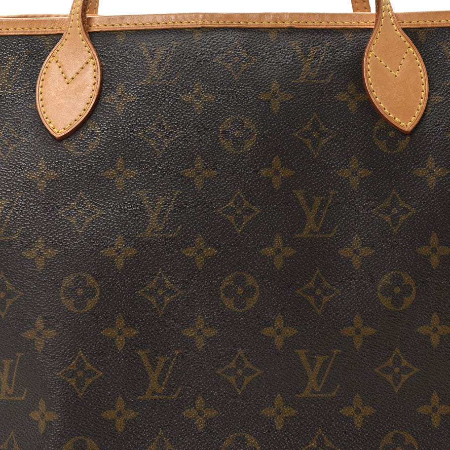 Louis Vuitton Monogram Neverfull MM Image 7
