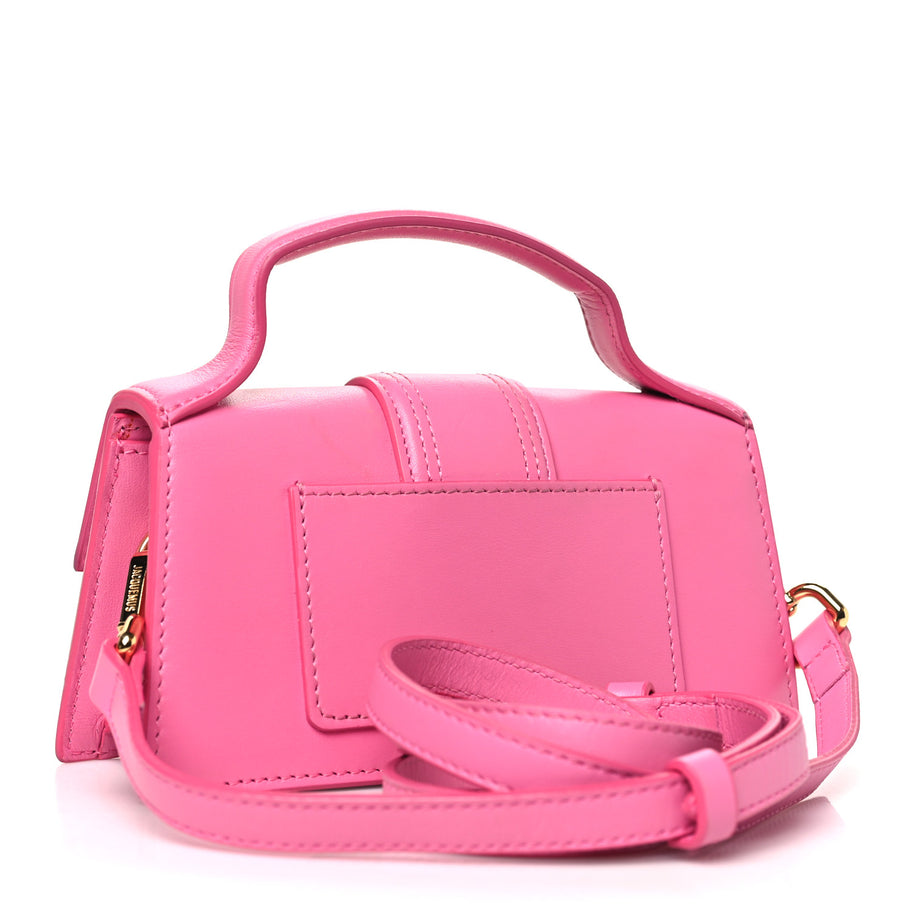 Jacquemus Smooth Calfskin Le Bambino Pink Image 3