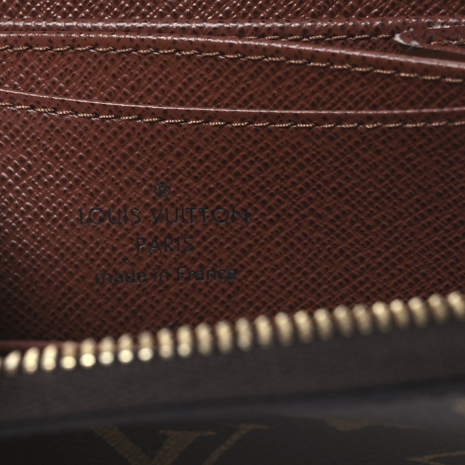 Louis Vuitton Monogram Zippy Coin Purse Image 7