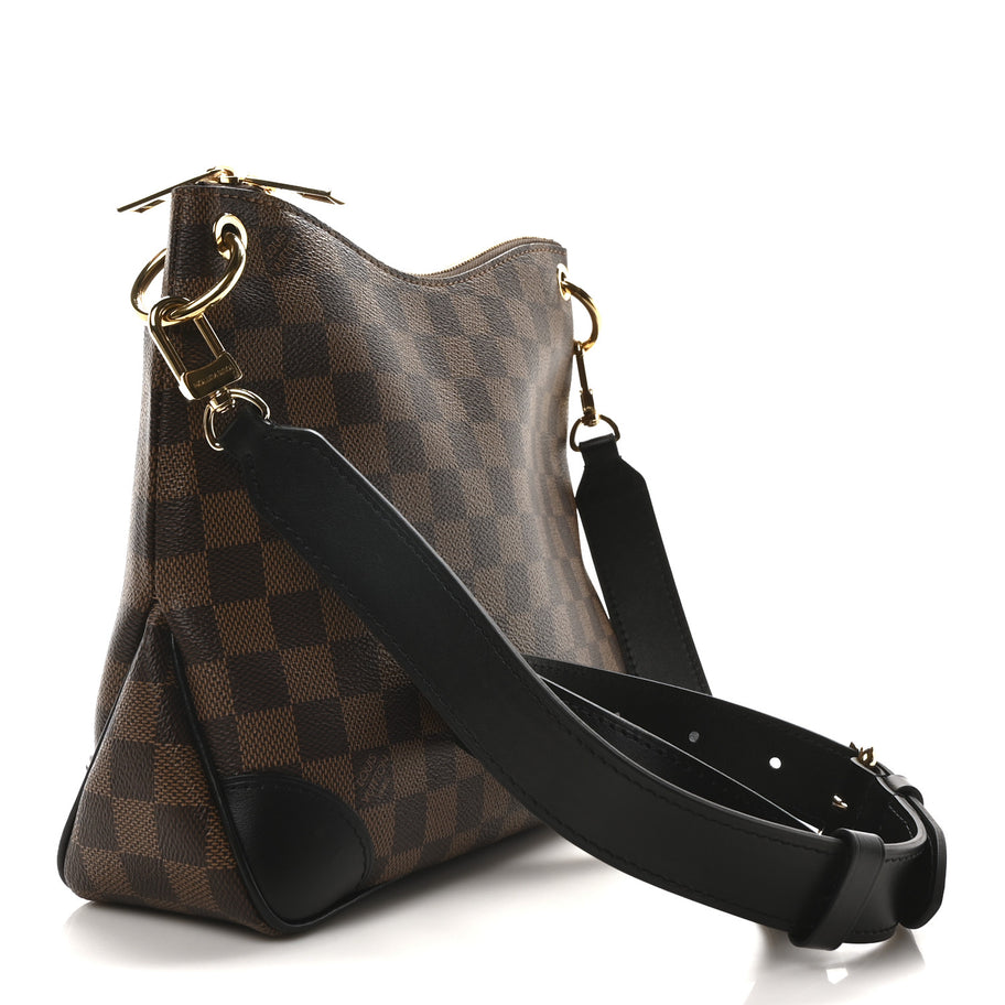 Louis Vuitton Damier Ebene Odeon PM Black Image 3
