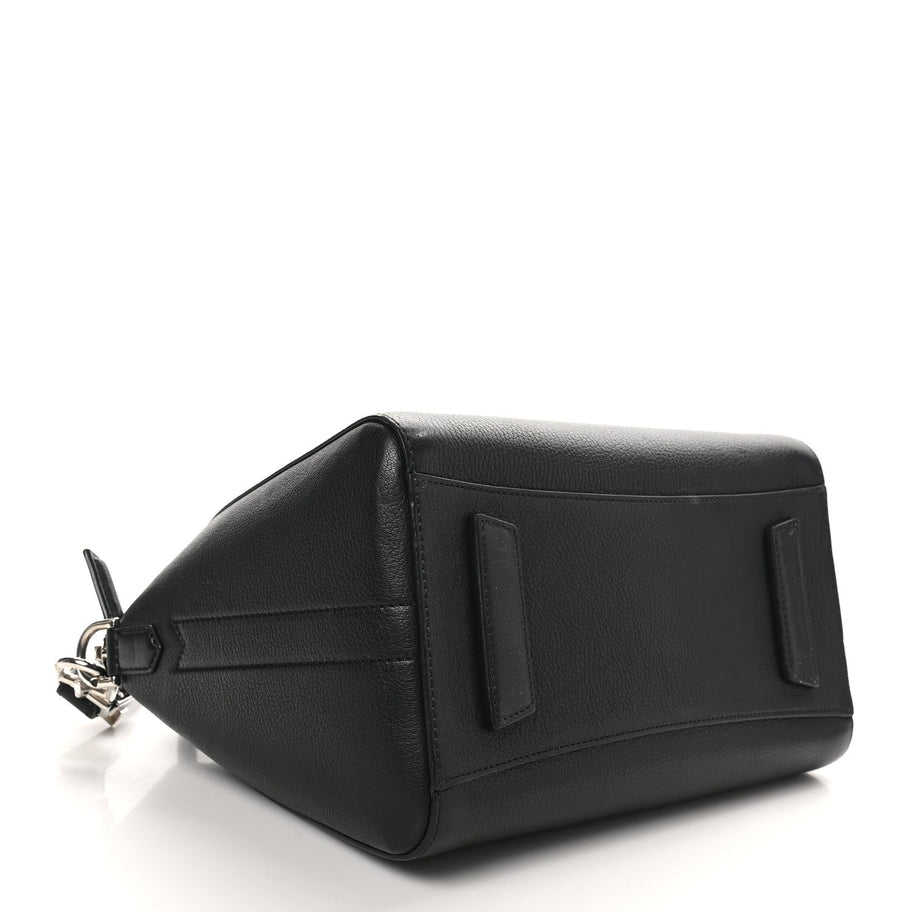 Givenchy Sugar Goatskin Small Antigona Black Image 4