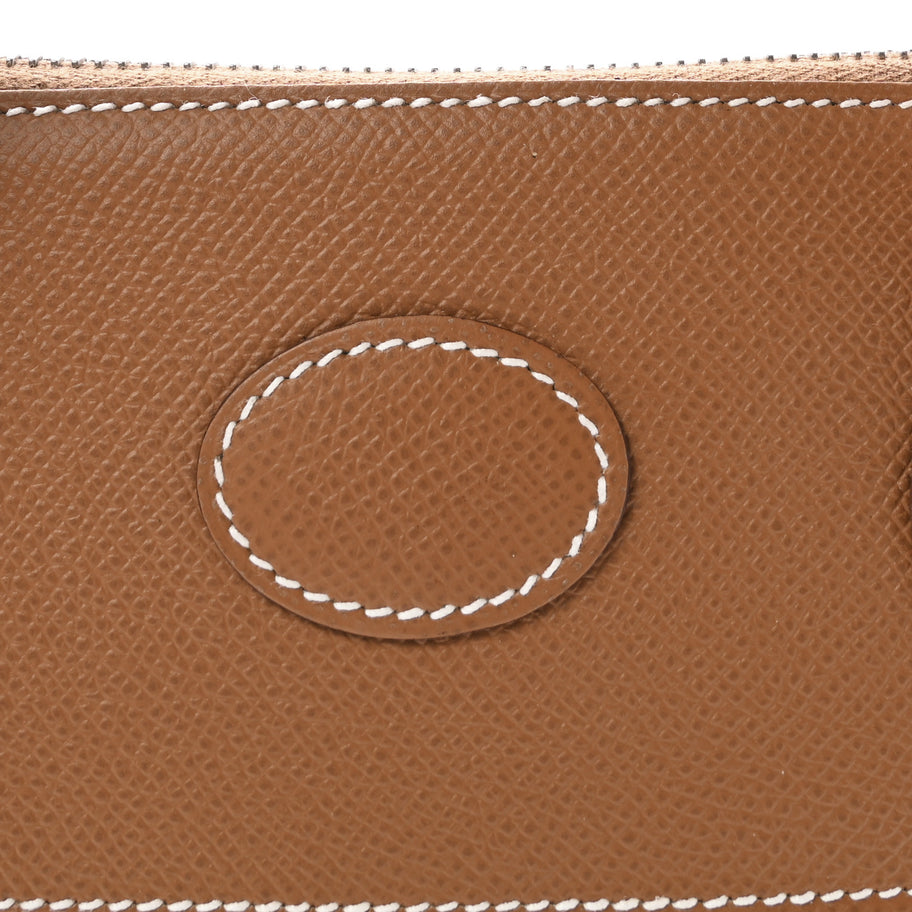 Hermes Epsom Bolide 27 Gold Image 7