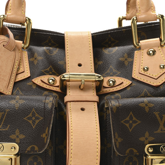 Louis Vuitton Monogram Manhattan GM Image 7