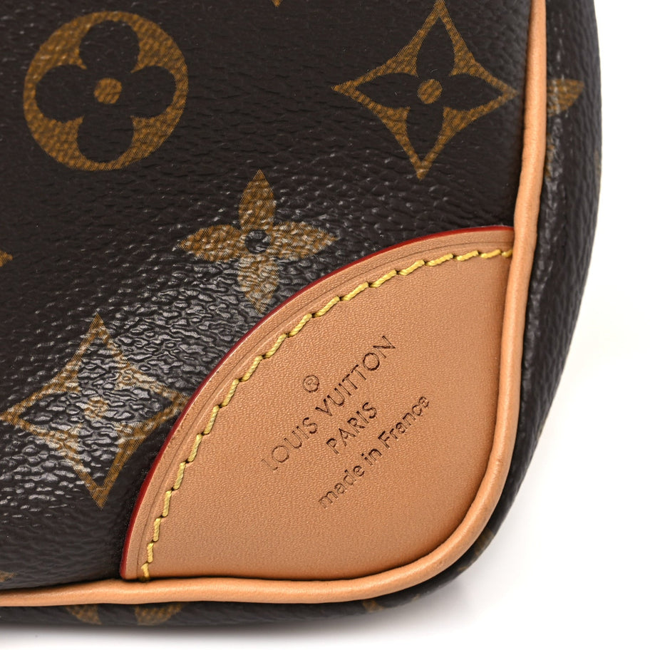 Louis Vuitton Monogram Odeon PM Natural Image 6