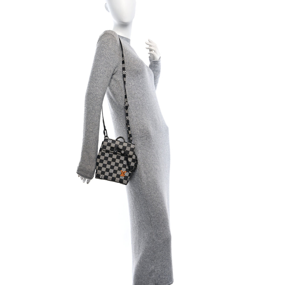 Louis Vuitton Damier Distorted Steamer XS Image 2