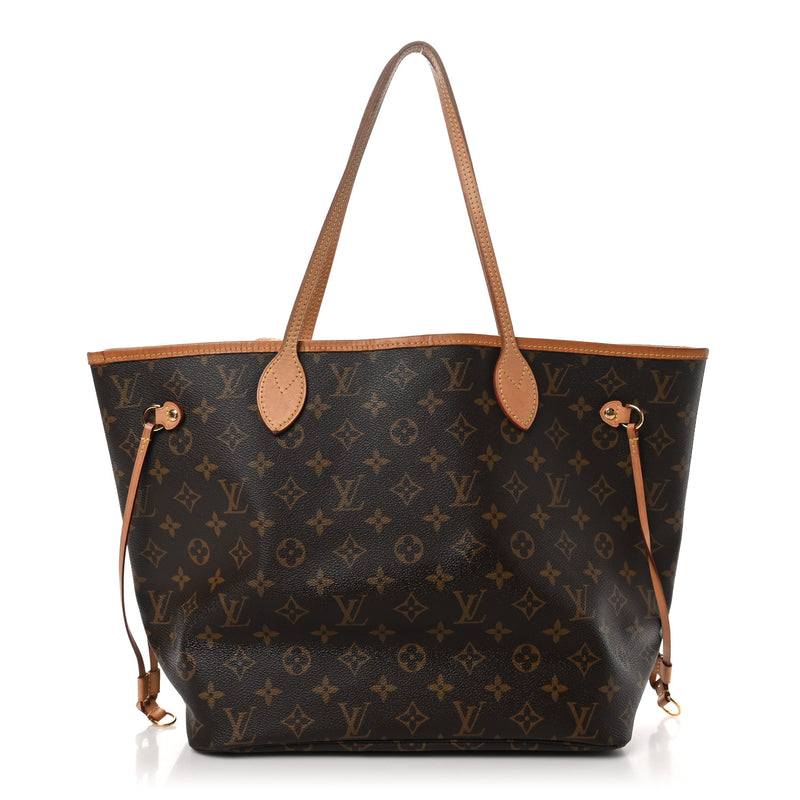  Louis Vuitton Monogram Neo Neverfull MM Pivoine