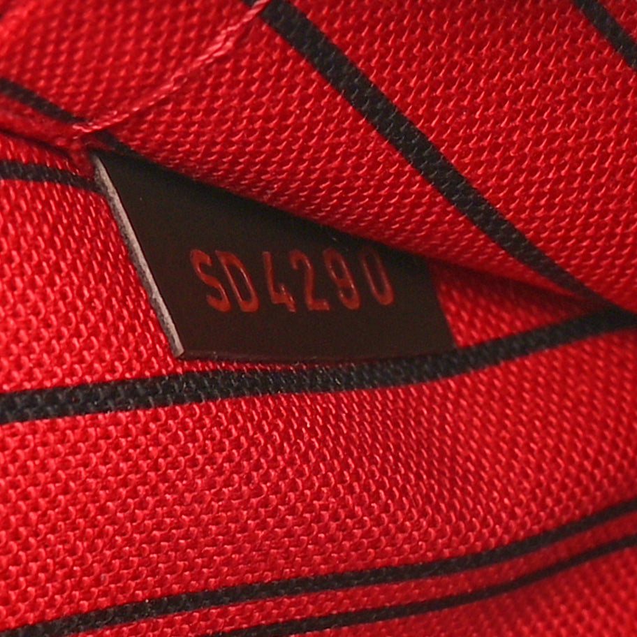 Louis Vuitton Damier Ebene Neverfull MM GM Pochette Image 7