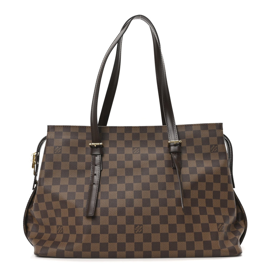Louis Vuitton Damier Ebene Chelsea Tote Image 1