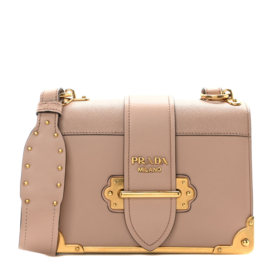 Prada City Calf Saffiano Cahier Bag Cammeo Image 1