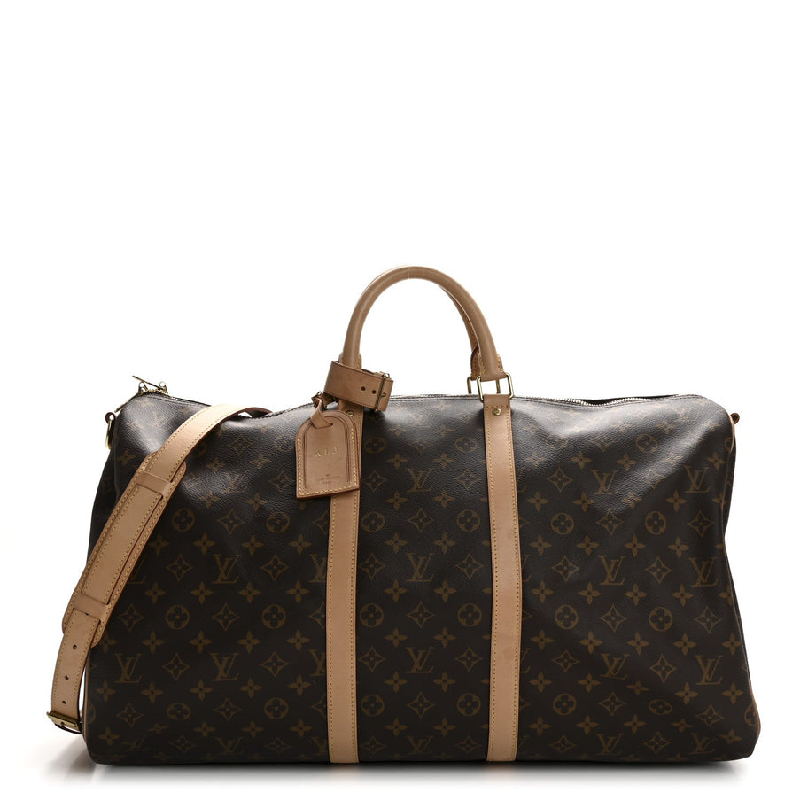 Louis Vuitton Monogram Keepall Bandouliere 55 Image 1