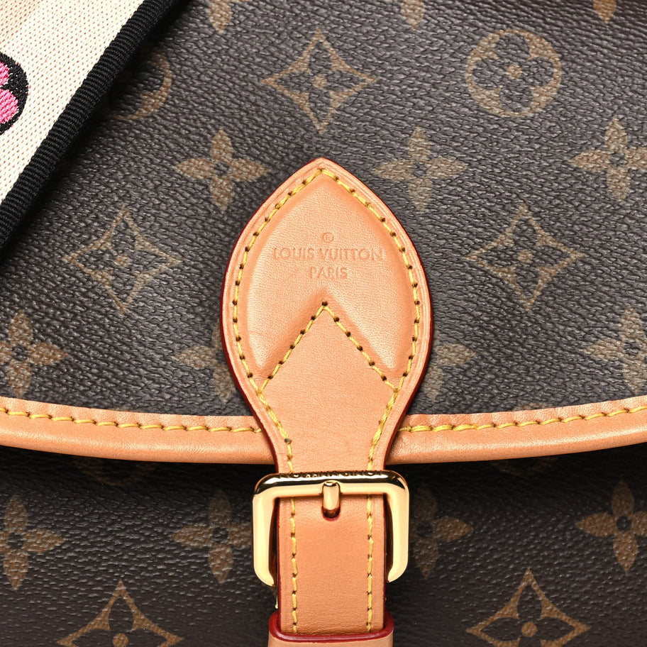 Louis Vuitton Monogram Diane Black Image 7