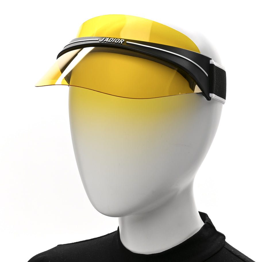 Christian Dior DiorClub1 Sun Visor Yellow Image 2