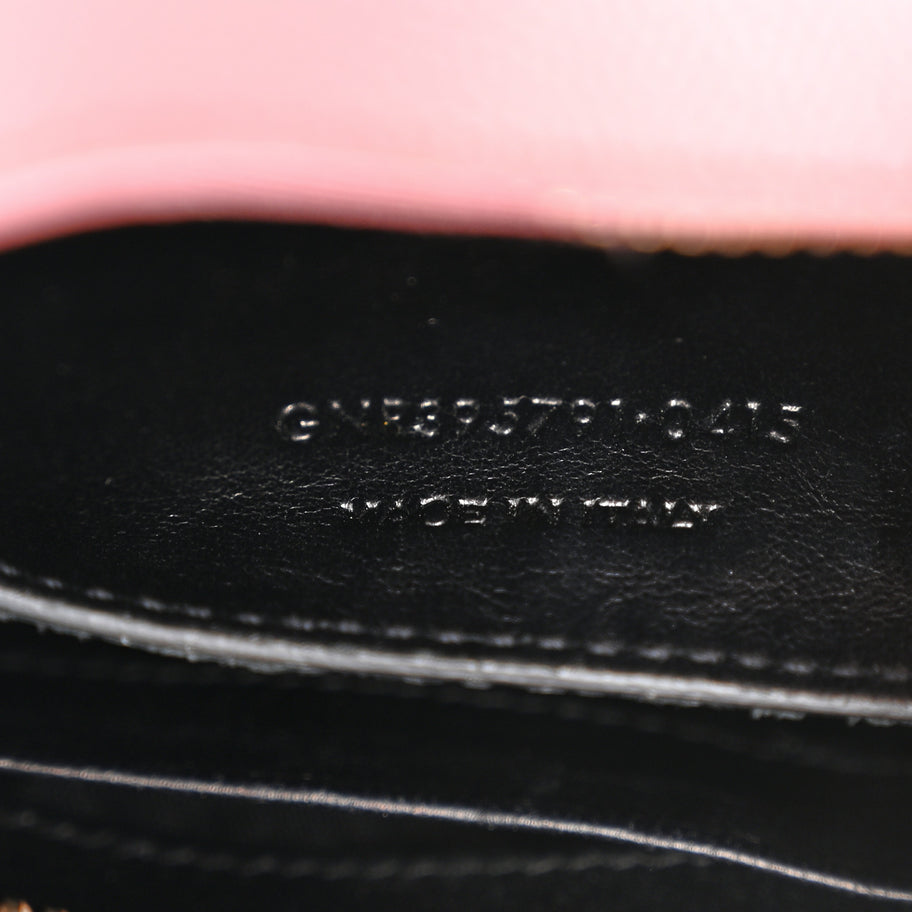 Saint Laurent Grain De Poudre Small Classic Monogram Camera Bag Old Rose Image 7