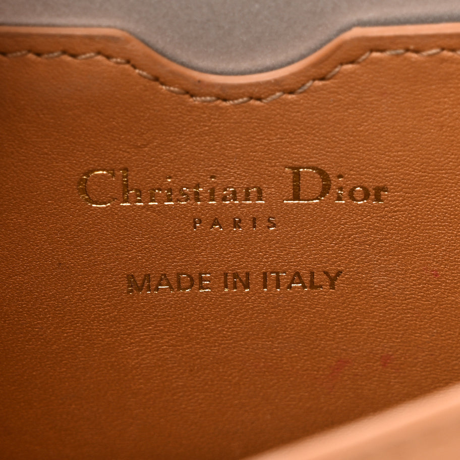 Christian Dior Box Calfskin East West Bobby Bag Cognac Image 6