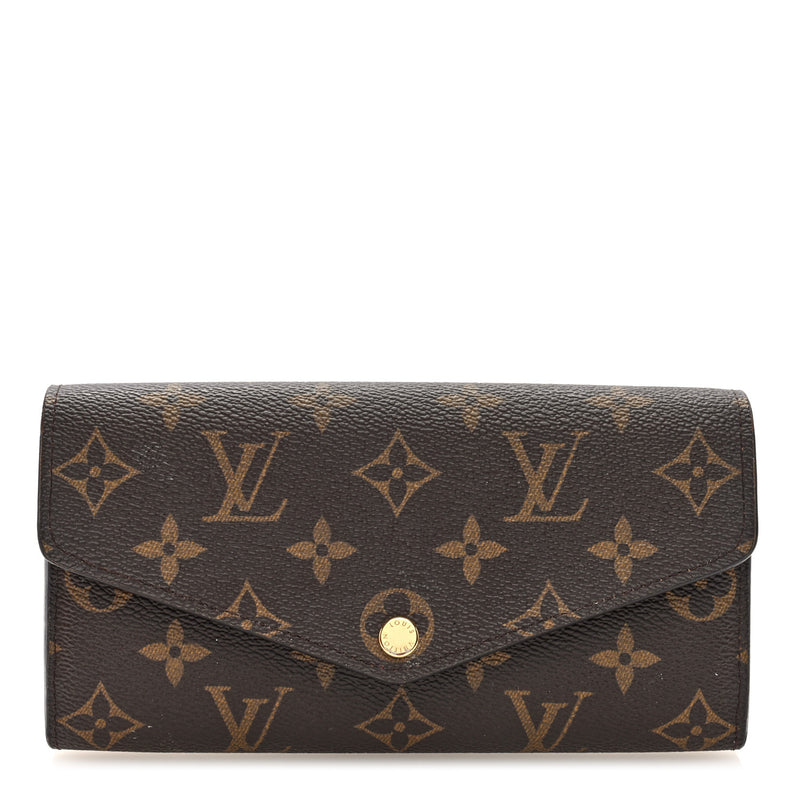  Louis Vuitton Monogram Sarah Wallet NM