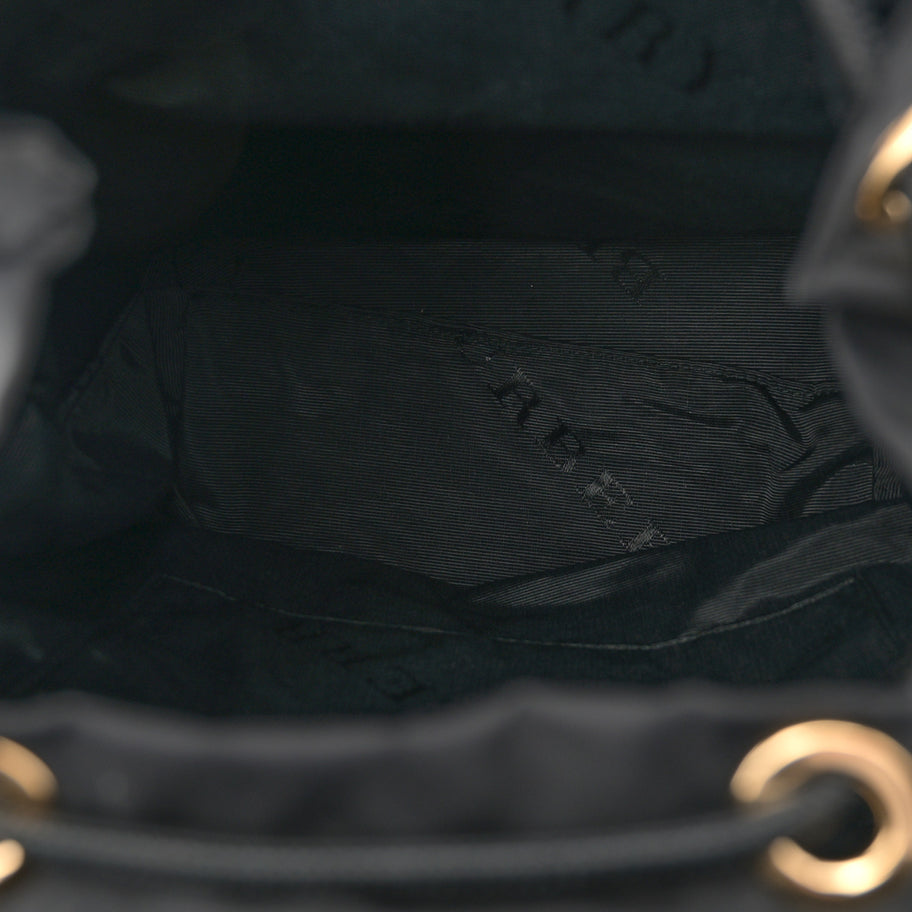 Burberry Nylon Medium Rucksack Backpack Black Image 5