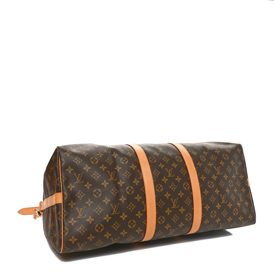 Louis Vuitton Monogram Keepall Bandouliere 50 Image 3