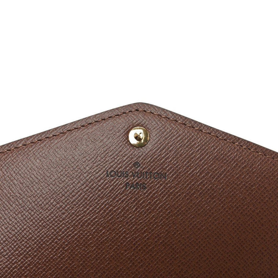 Louis Vuitton Monogram Sarah Wallet NM Image 6