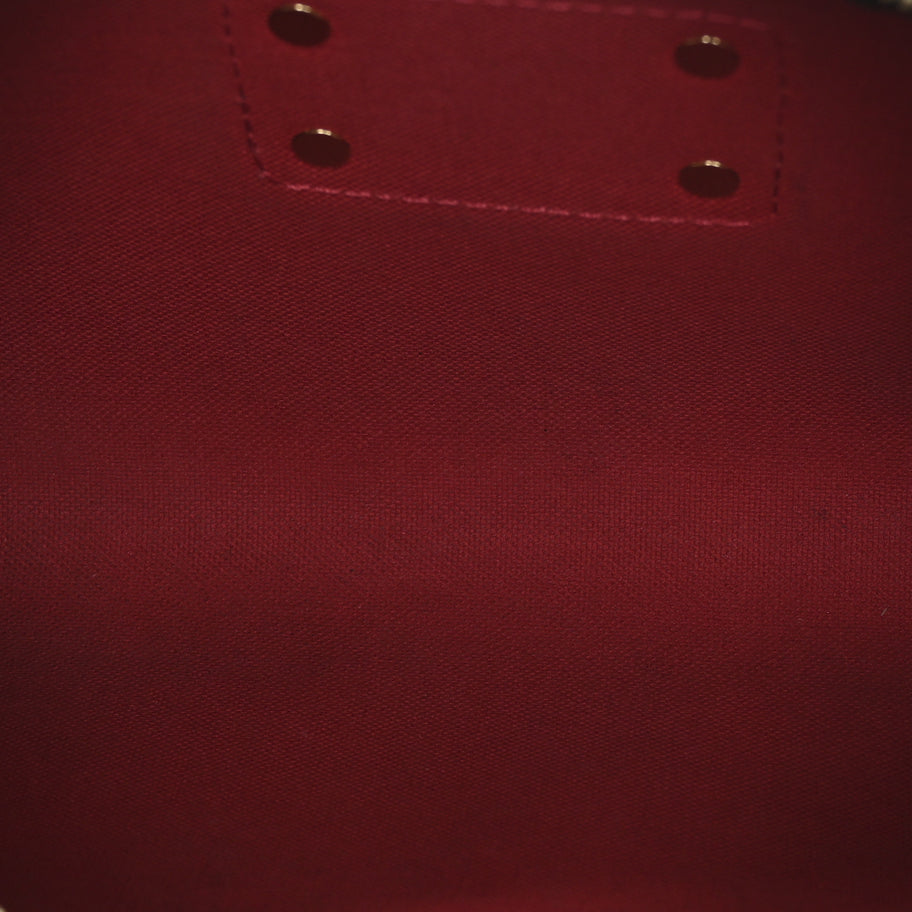 Louis Vuitton Damier Ebene Eva Clutch Image 5