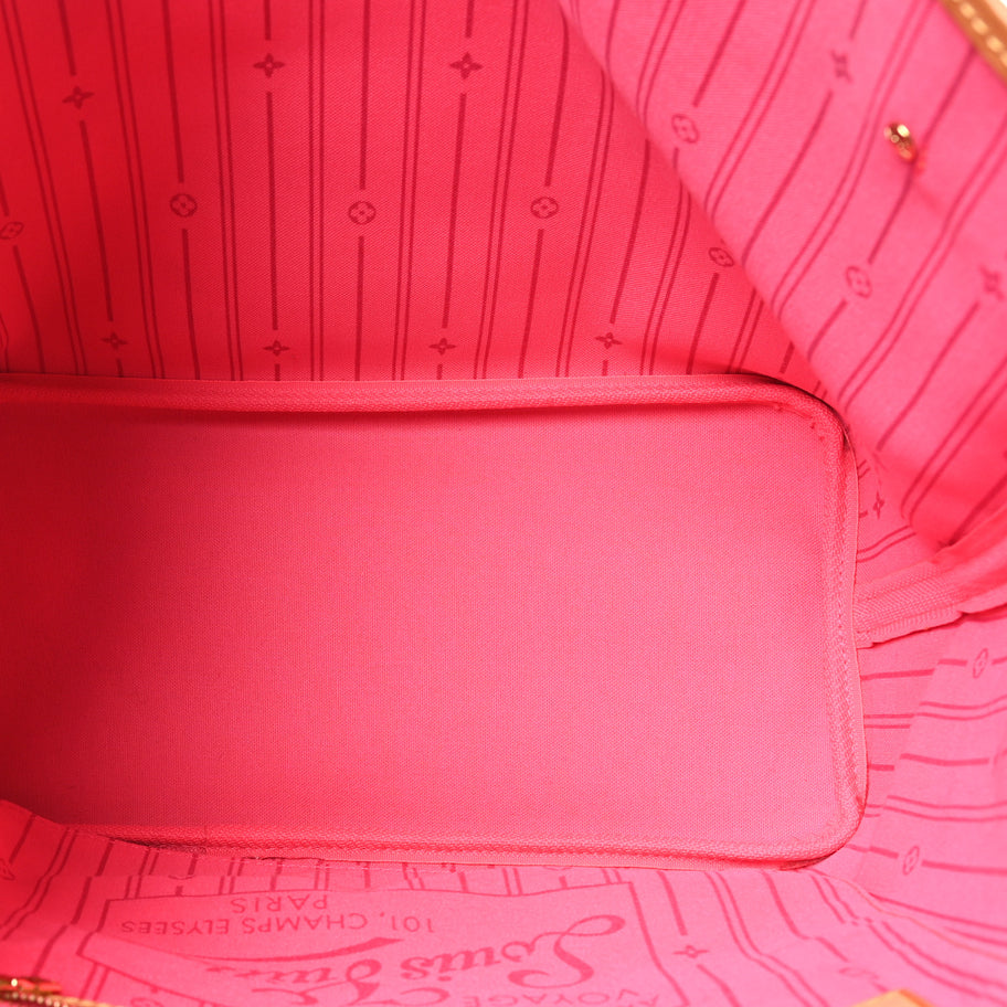 Louis Vuitton Monogram Roses Neverfull MM Image 5