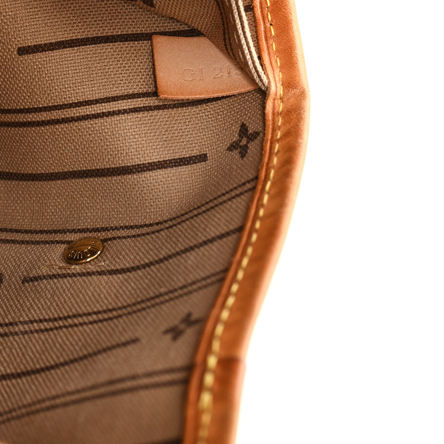 Louis Vuitton Monogram Neverfull MM Image 7