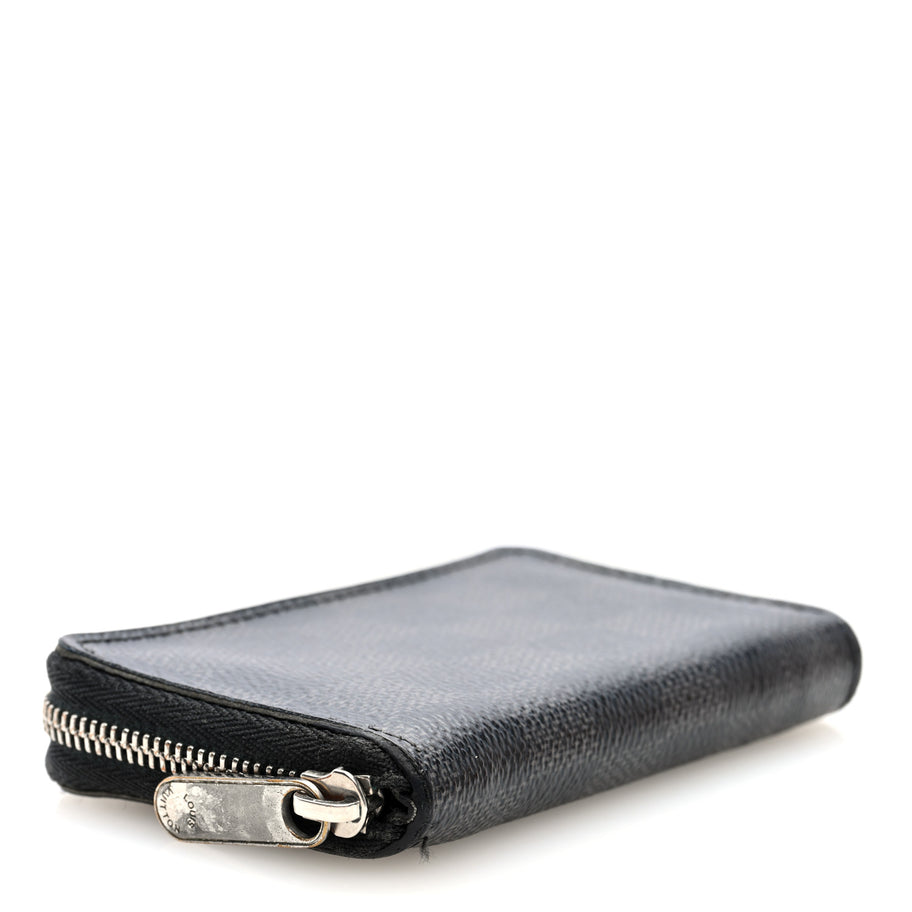 Louis Vuitton Damier Graphite Zippy Coin Purse Vertical Image 4
