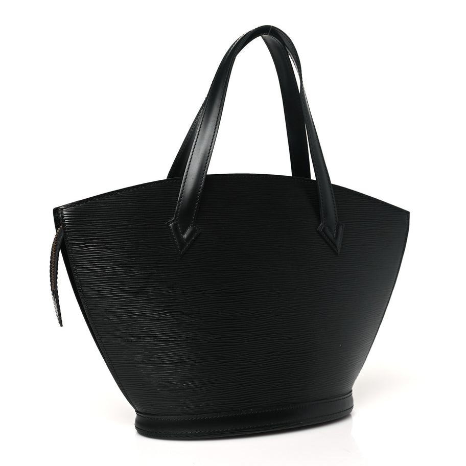 Louis Vuitton Epi Saint Jacques PM Black Image 3