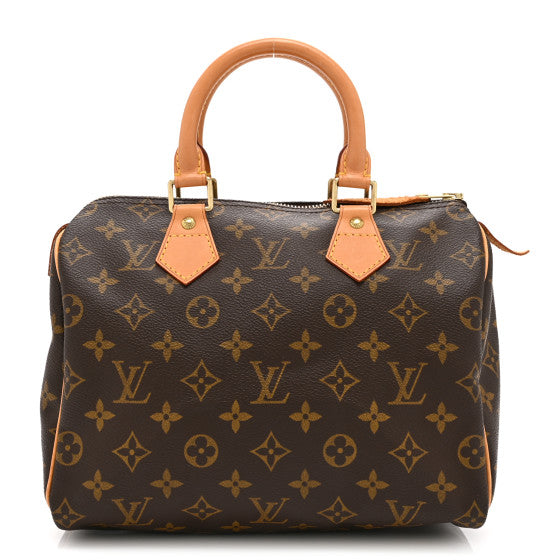  Louis Vuitton Monogram Speedy 25
