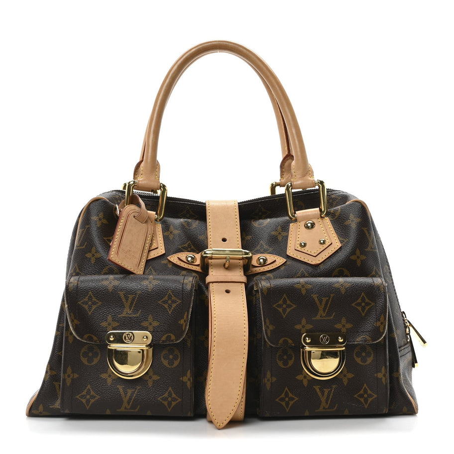 Louis Vuitton Monogram Manhattan GM Image 1