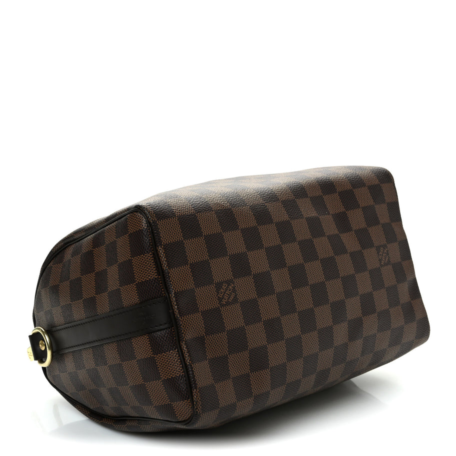 Louis Vuitton Damier Ebene Speedy Bandouliere 25 Image 4