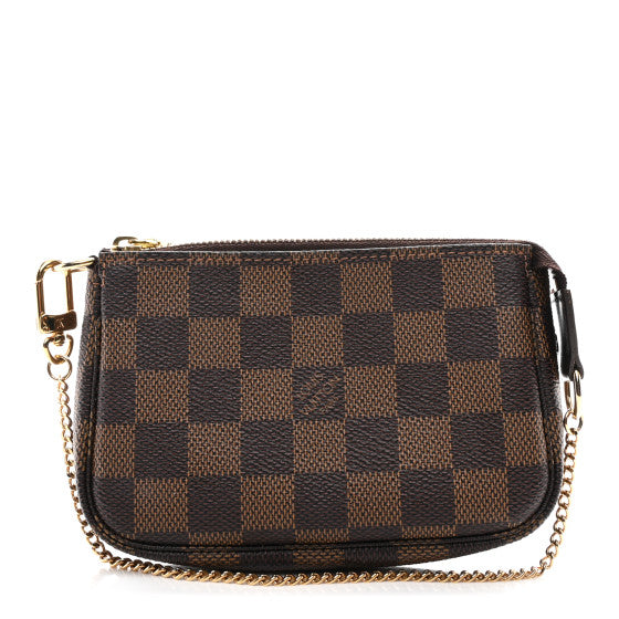  Louis Vuitton Damier Ebene Mini Pochette Accessories
