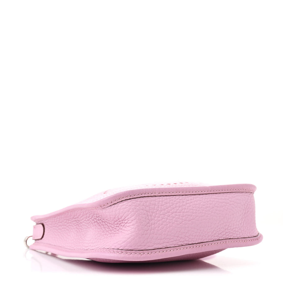 Hermes Taurillon Clemence Evelyne TPM Mauve Sylvestre Image 4