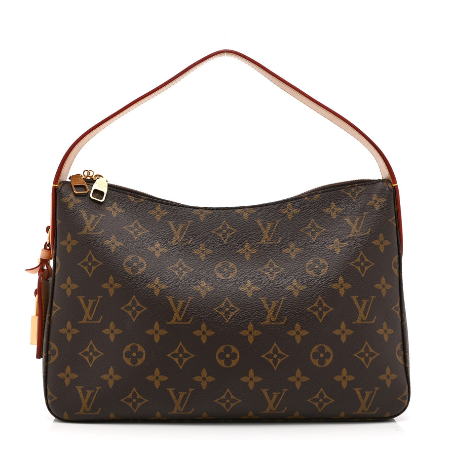 Louis Vuitton Monogram Slouchy PM Image 1