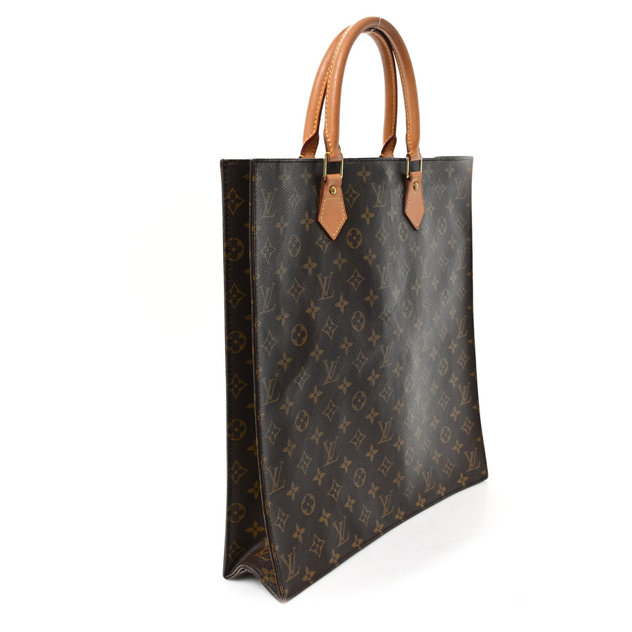 Louis Vuitton Monogram Sac Plat Image 3