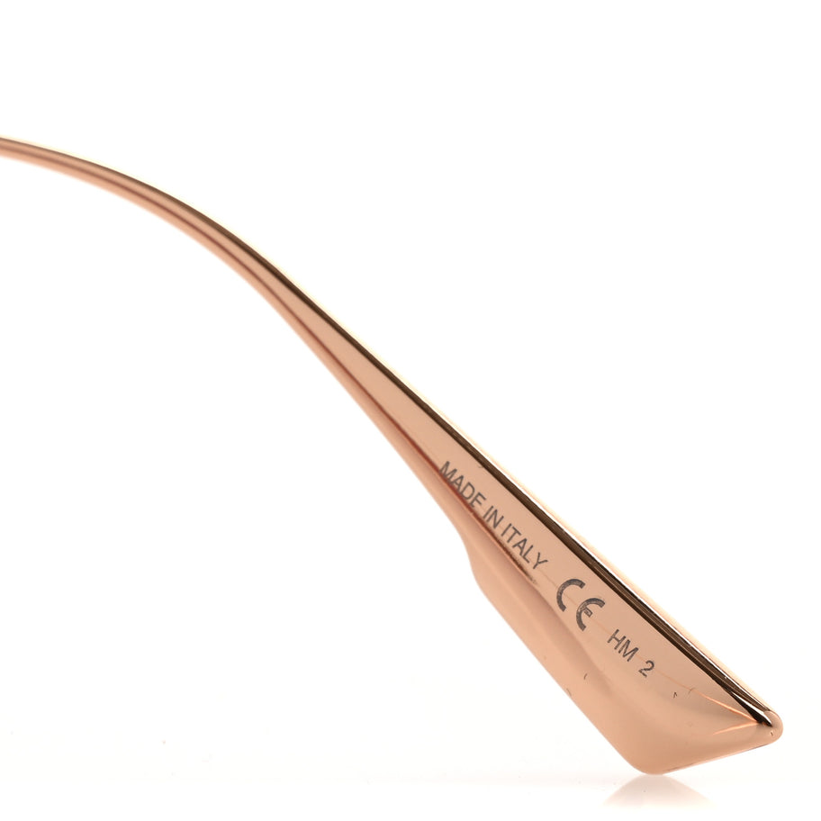 Christian Dior Metal Stellaire 6 Sunglasses Rose Gold Image 6