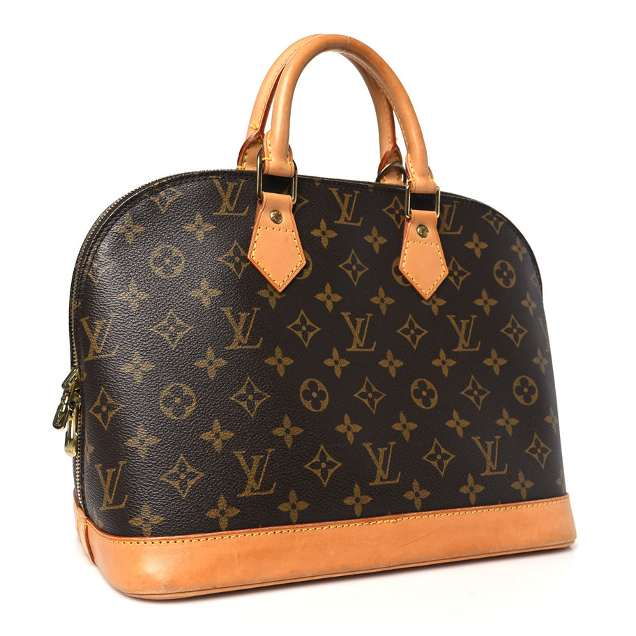 Louis Vuitton Monogram Alma PM Image 3