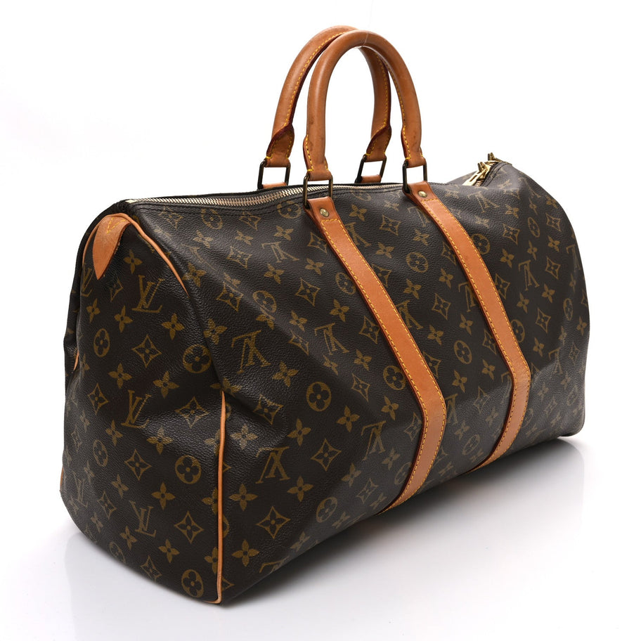 Louis Vuitton Monogram Keepall 45 Image 3