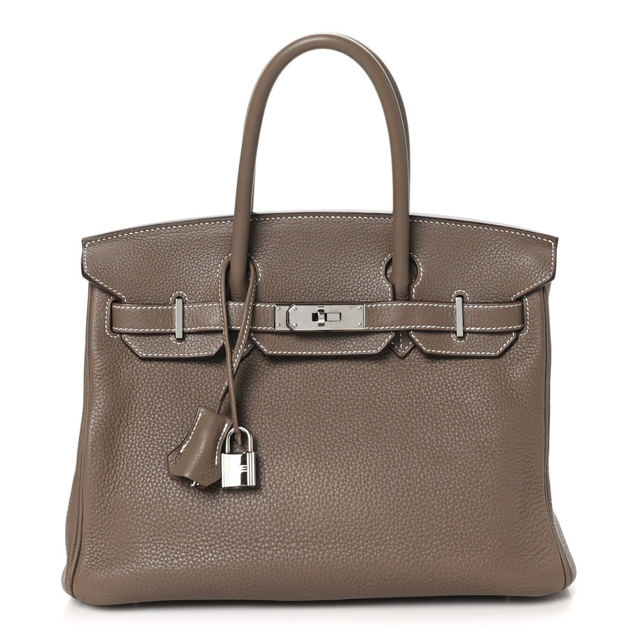 Hermes Togo Birkin 30 Etoupe Image 1