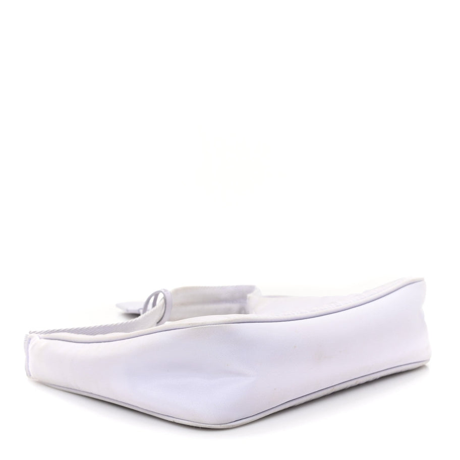 Prada Tessuto Nylon Mini Re-Edition 2000 Bag Fiordaliso Image 4