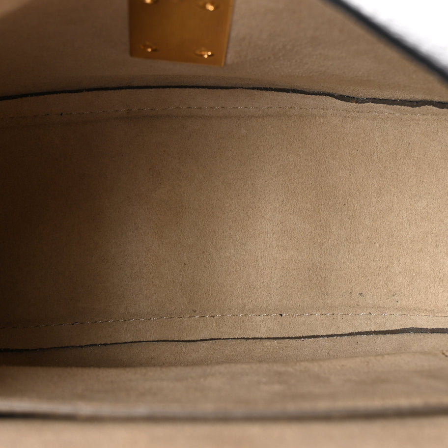 Chloe Grained Lambskin Drew Shoulder Bag Black Image 5