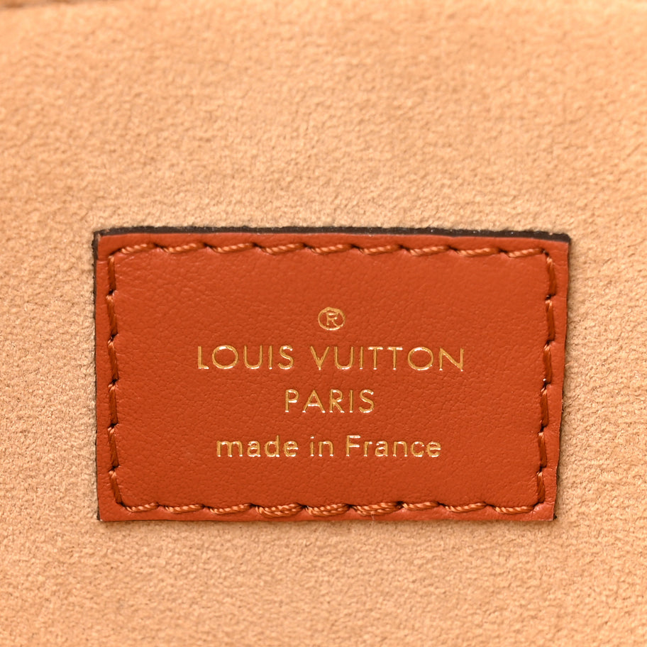 Louis Vuitton Calfskin Monogram Tufting On My Side Galet Image 6