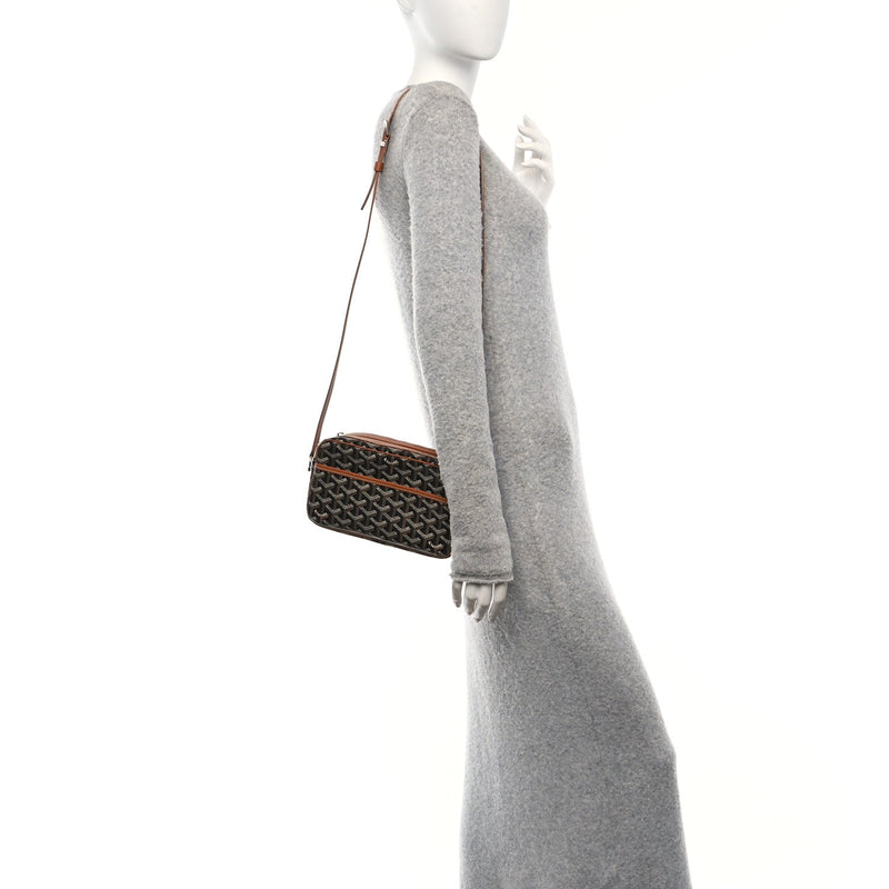  Goyard Goyardine Sac Cap Vert Black Gold