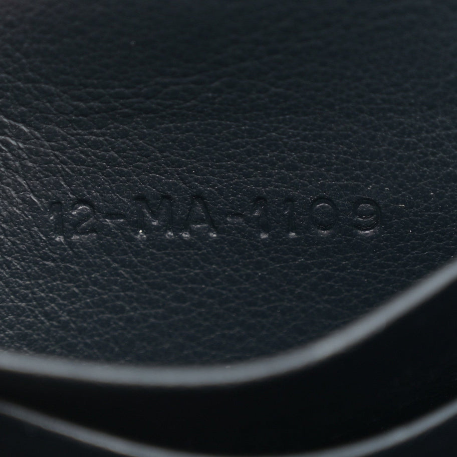 Christian Dior CHRISTIAN DIOR Oblique Saddle Belt Bag Blue Image 7