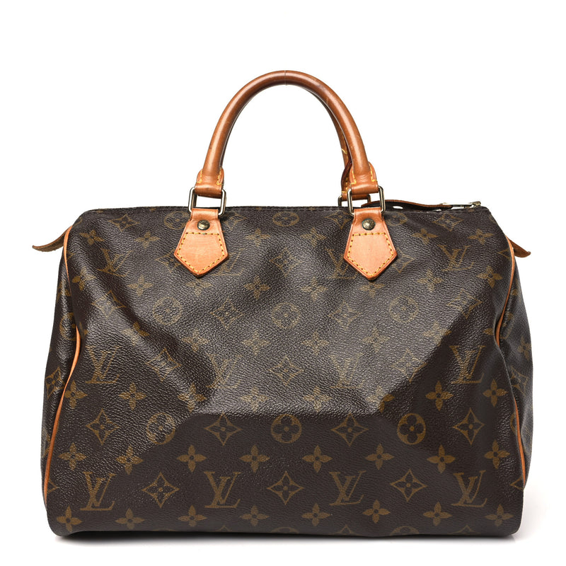  Louis Vuitton Monogram Speedy 30