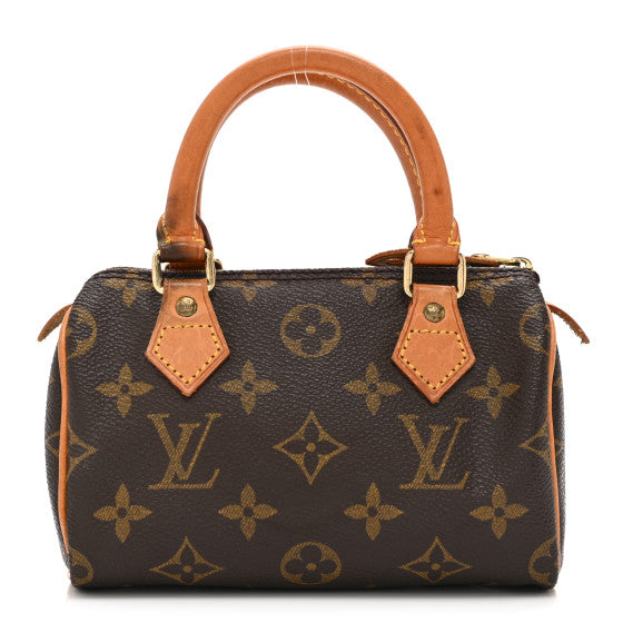 Louis Vuitton Monogram Mini Sac HL Speedy Image 1