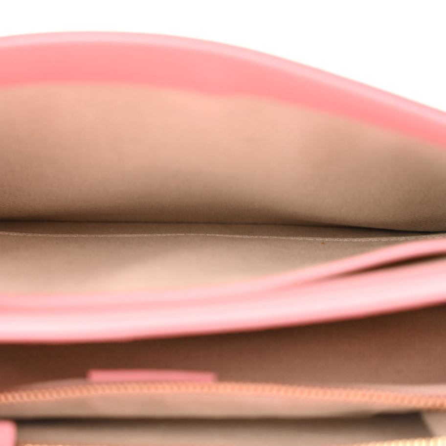 Gucci Azalea Calfskin Horsebit 1955 Shoulder Bag New Cherry Red Wild Rose Image 6