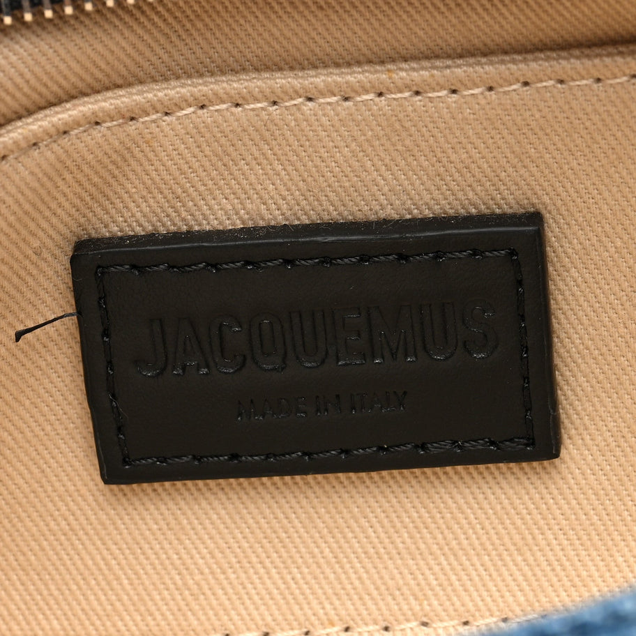 Jacquemus Denim Le Bisou Perle Blue Image 6