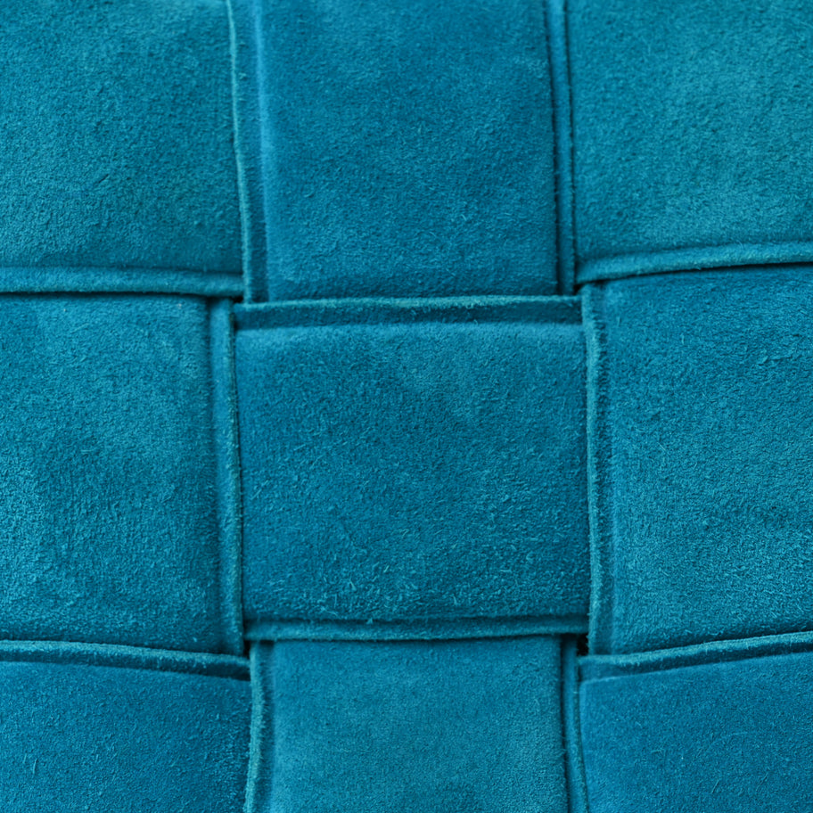 Bottega Veneta Suede Maxi Intrecciato Padded Chain Cassette Crossbody Bag Blaster Image 6