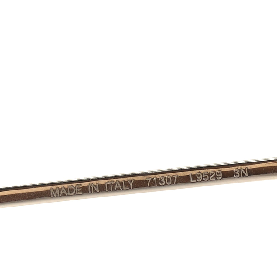 Chanel Metal Mirrored Sunglasses 71307 Gold Image 5