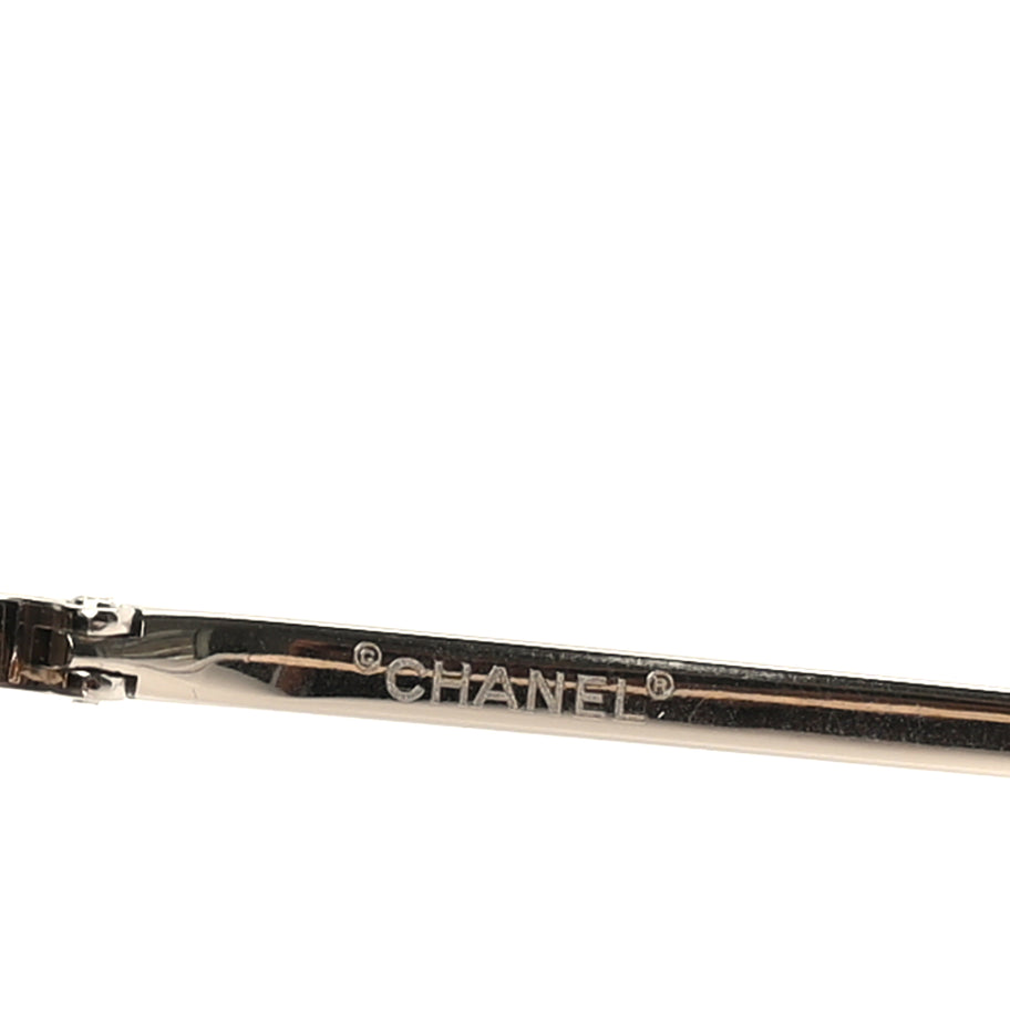 Chanel Metal Mirrored Sunglasses 71307 Gold Image 6